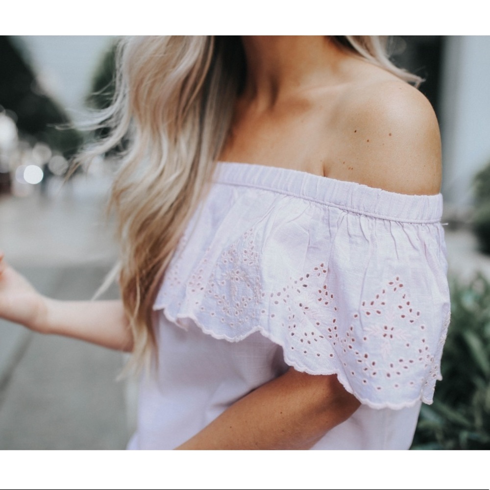 Pink Abercrombie Blouse